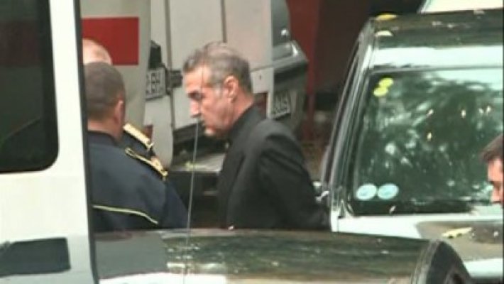 ACCIDENT cu duba în care se afla Gigi Becali